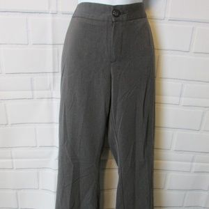 Favorite Fit Slimming Grey Slacks Flat Front